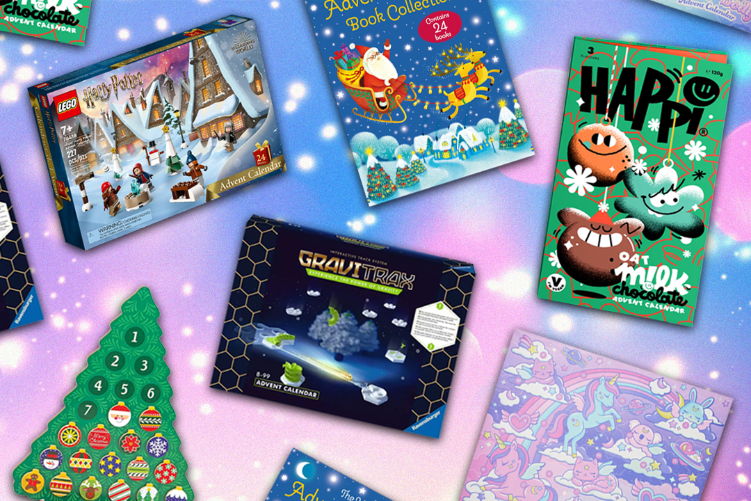 Best kids’ advent calendars 2023, filled with toys, chocolates and